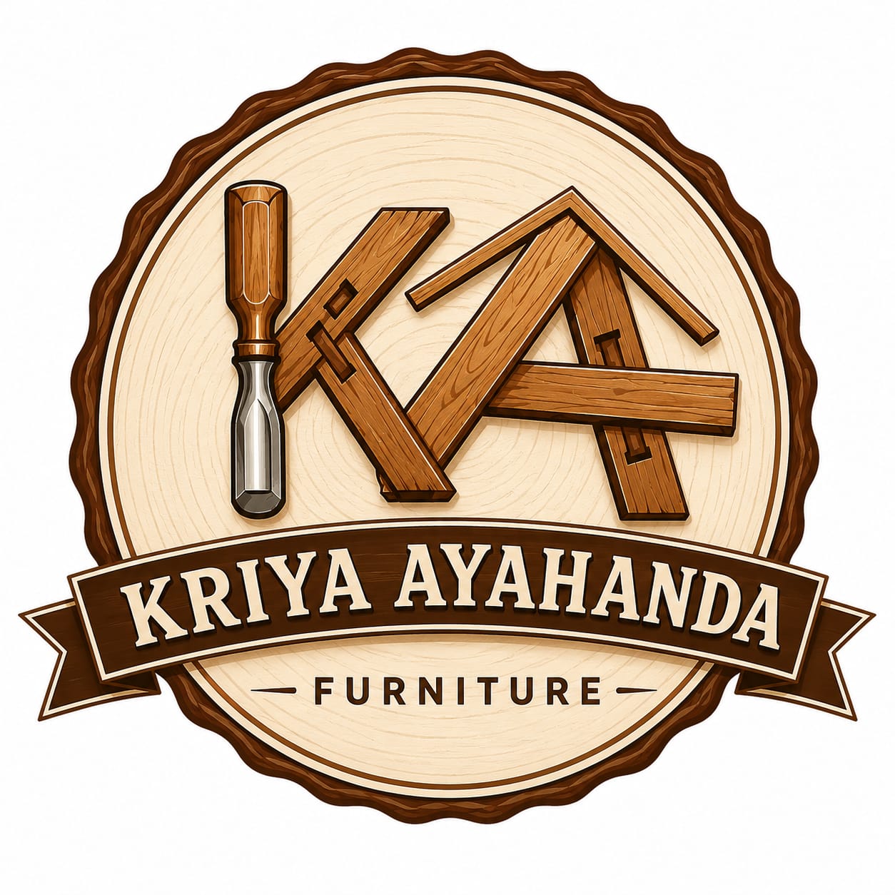 RAHMASHOP - Kriya Ayahanda Furniture Logo